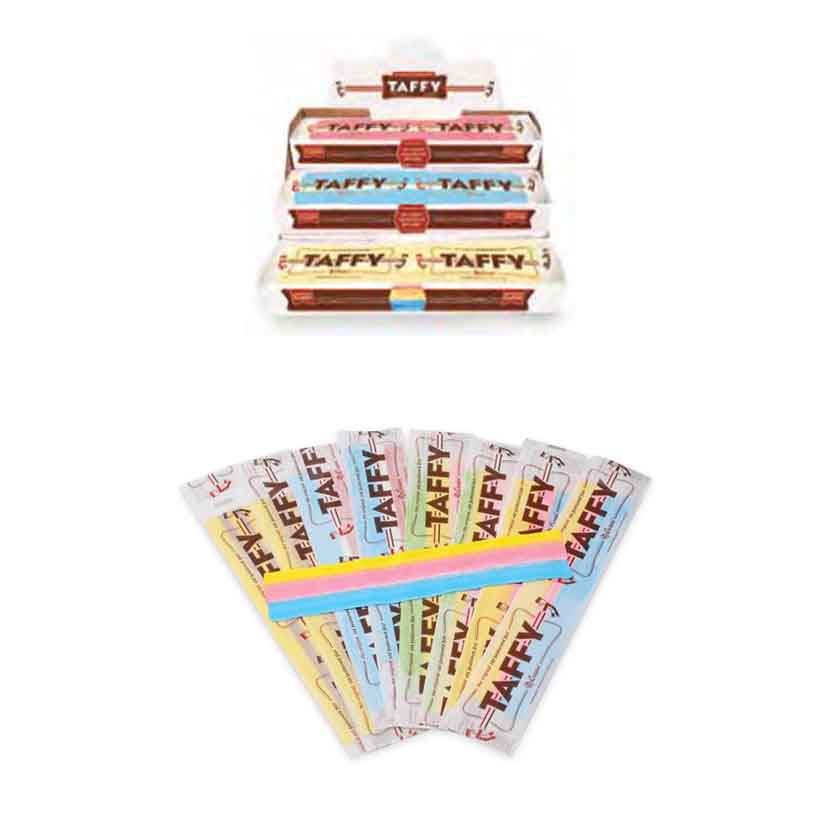 Hammond's Taffy, Assorted Flavors - Countertop Display (144 pieces)