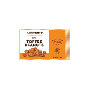 Hammond's Theater Boxes - Butter Toffee Peanuts