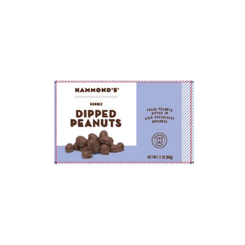 Hammond's Theater Boxes - Double Dipped Peanuts