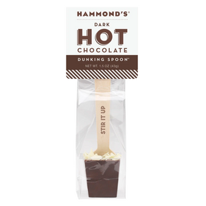 Hammond's Chocolate Dunking Spoons - Dark Chocolate
