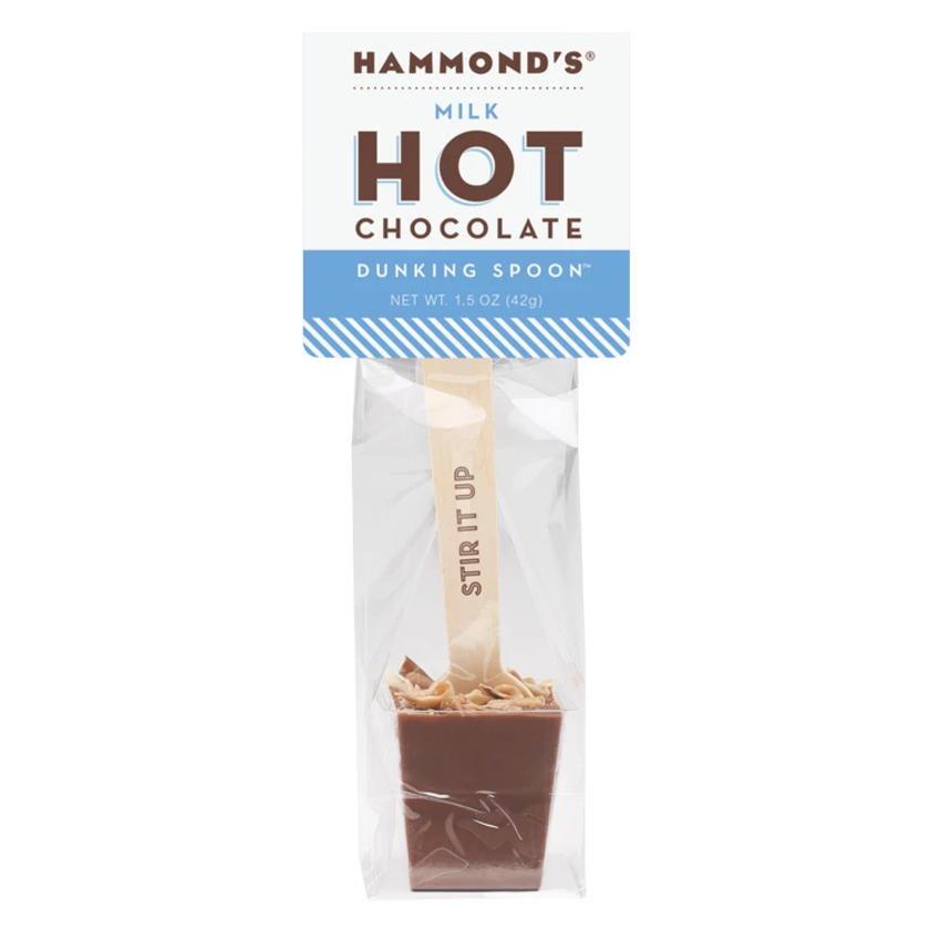 Hammond's Candies Mini Waffle Cones Milk Chocolate