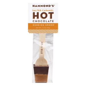 Hammond's Chocolate Dunking Spoons - Salted Caramel Dark Chocolate