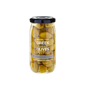 Hellenic Farms - Green Olives Pitted