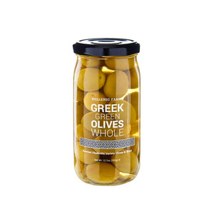 Hellenic Farms - Greek Green Olives Whole