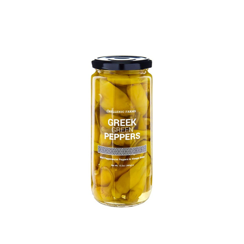 Hellenic Farms - Green Green Peppers