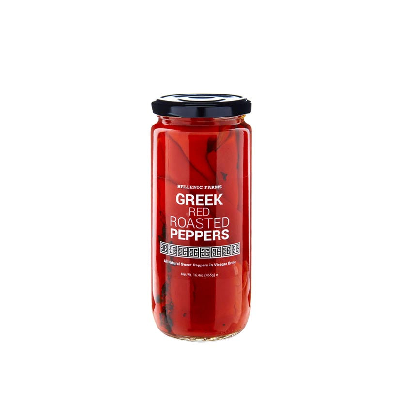 Hellenic Farms - Greek Roasted Red Peppers