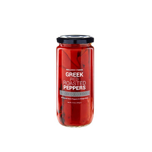 Hellenic Farms - Greek Roasted Red Peppers