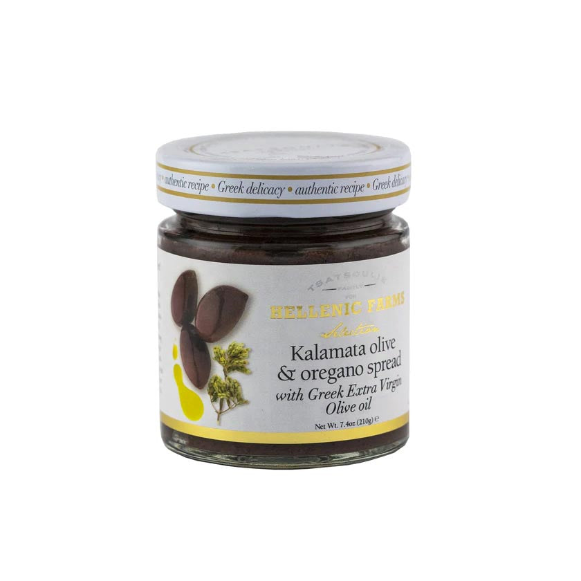 Hellenic Farms - Kalamata Olive &amp; Oregano Spread