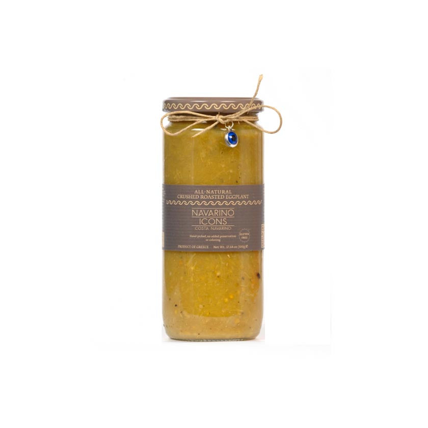 Navarino Icons - Crushed Roasted Eggplant