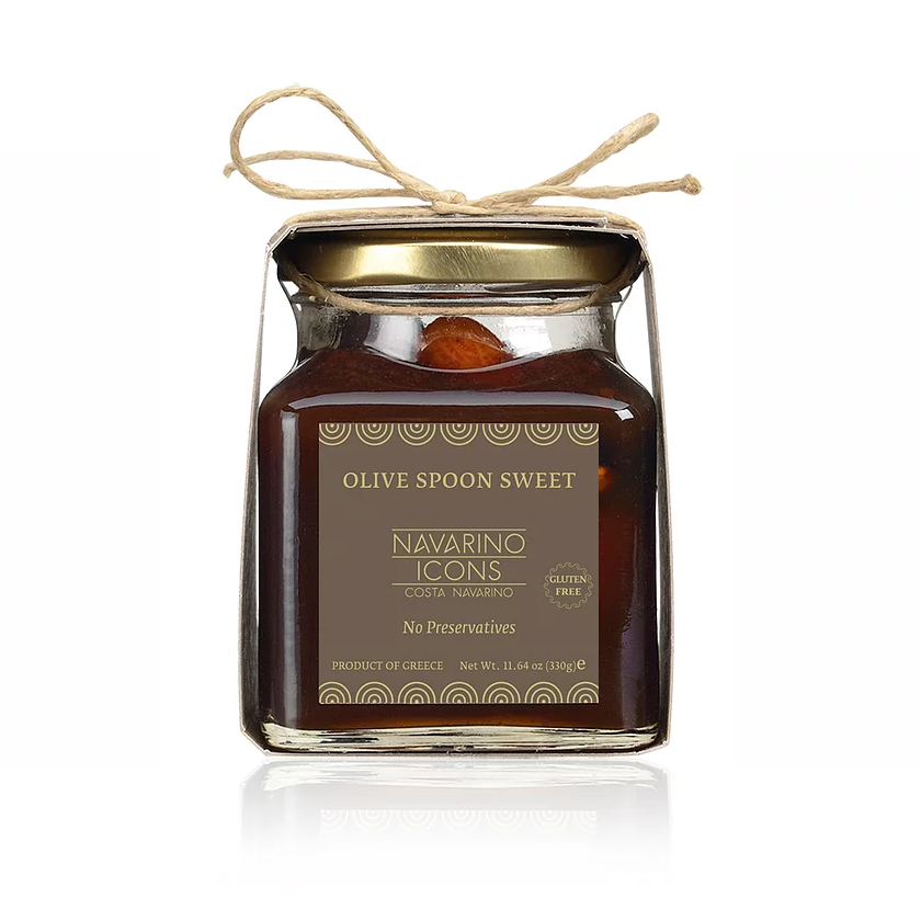 Navarino Icons - Olive Spoon Sweet