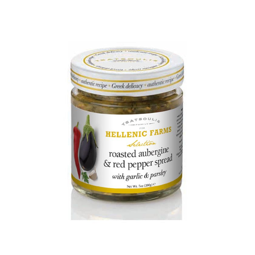 Hellenic Farms - Roasted Aubergine & Red Pepper Spread