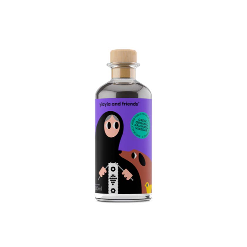 Yiayia &amp; Friends - Organic Aged Balsamic Vinegar 200ml