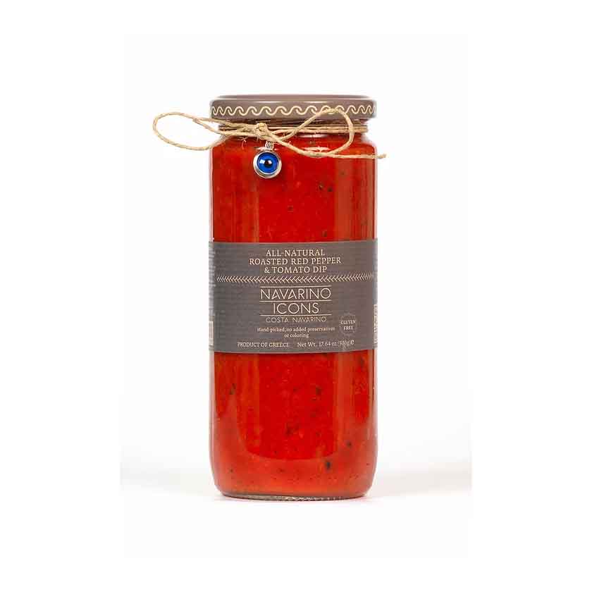 Navarino Icons - Roasted Red Pepper & Tomato Dip