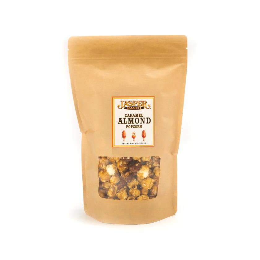 Jasper Ranch - California Line Caramel Almond Popcorn