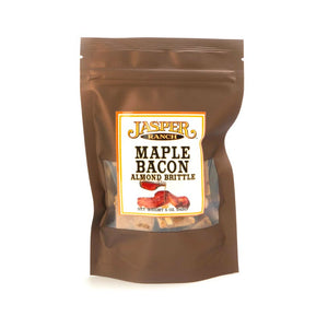 Jasper Ranch - Maple Bacon Almond Brittle
