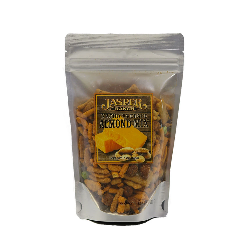 Jasper Ranch Nacho Average Almond Mix