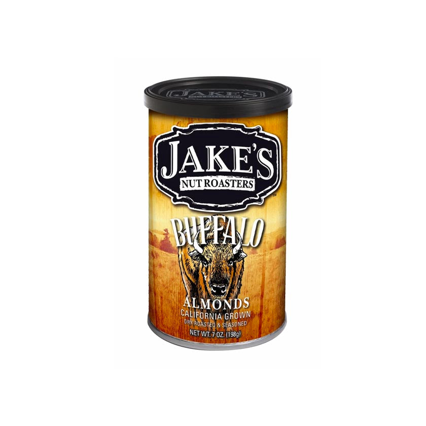 Jake's Nuts - Buffalo Almonds