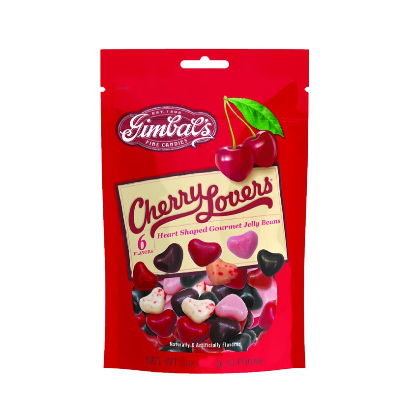 Jelly Belly® - Gimbal's Cherry Lovers 4oz *NEW (avail Nov)