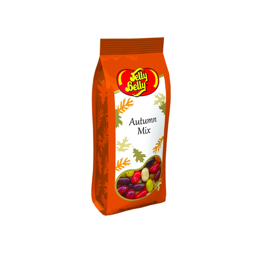 Jelly Belly® Autumn Gift Bags - Autumn Mix 7.5oz
