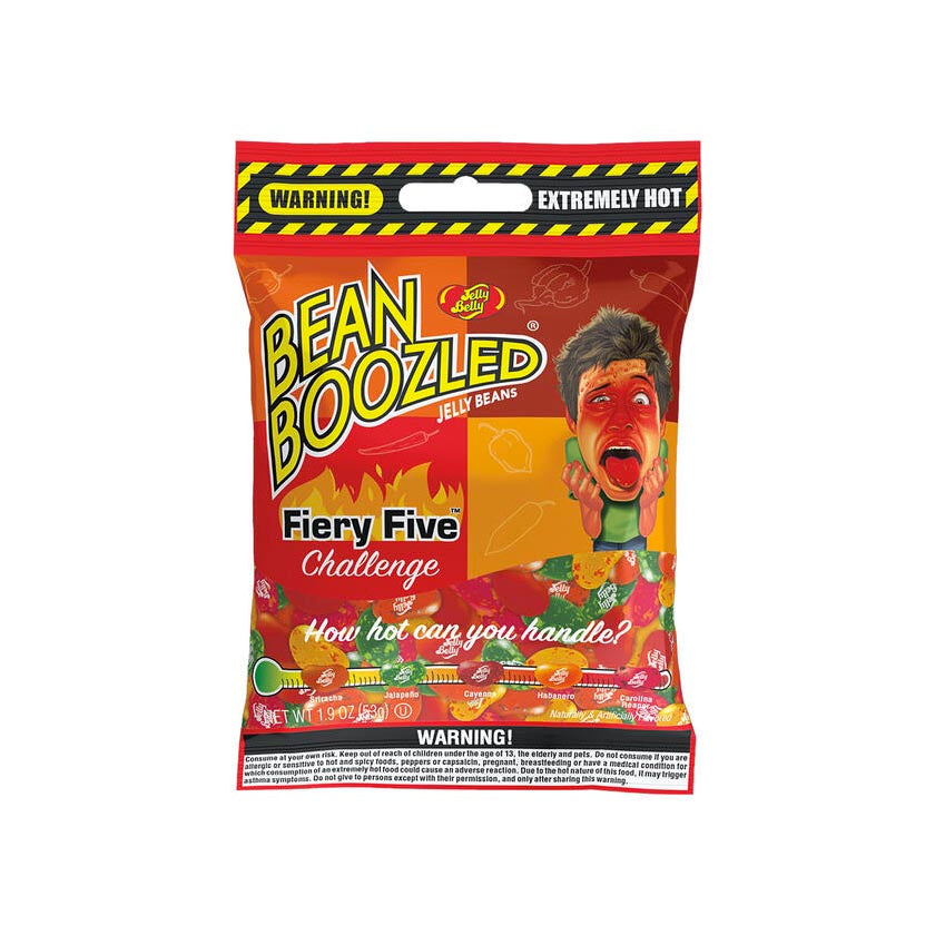 Jelly Belly® Beanboozled® - Fiery Five® 1.9oz Bag