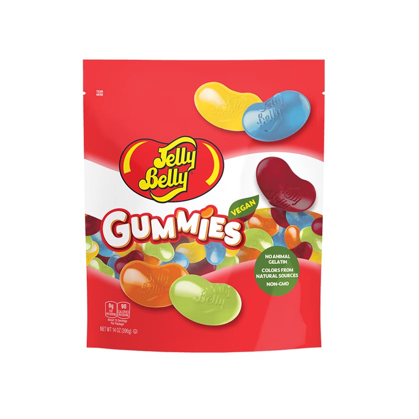 Jelly Belly® Bigger Bags - Assorted Gummies 14oz Bag