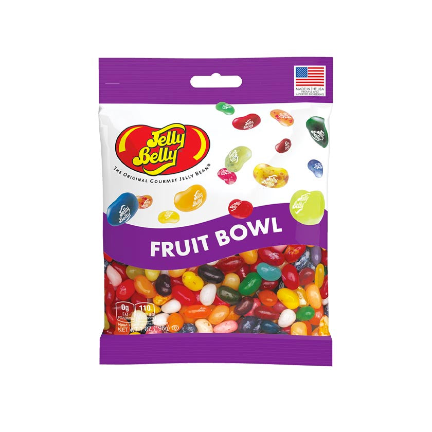 Jelly Belly® Bigger Bags - Fruit Bowl Jelly Beans 7oz