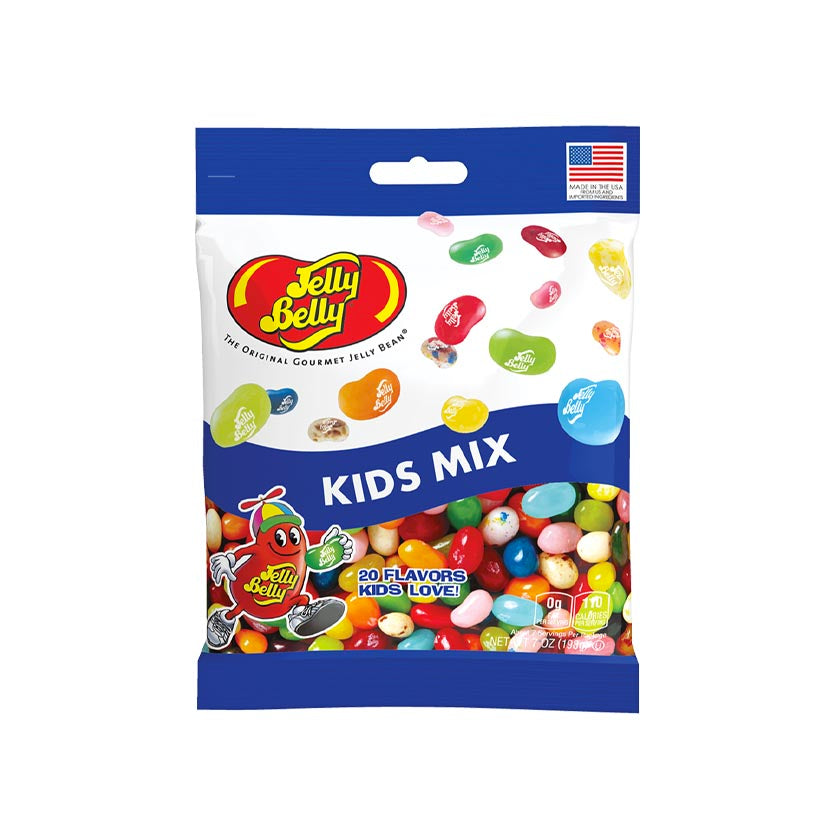 Jelly Belly® Bigger Bags - Kids Mix Jelly Beans 7oz