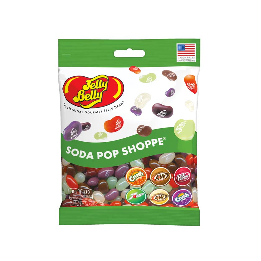 Soda Pop Shoppe® Jelly Beans - 7 oz Bag