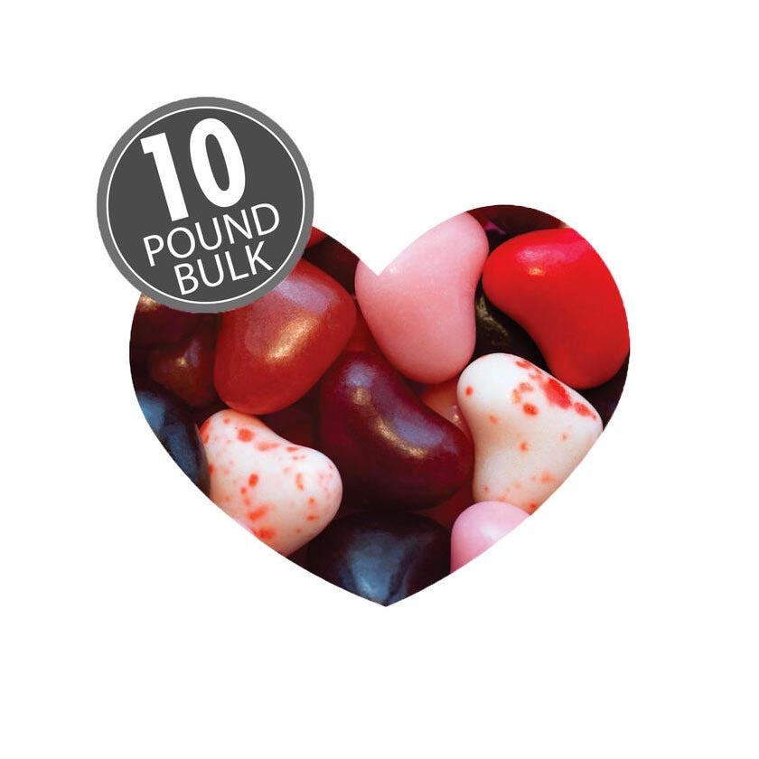 Jelly Belly® Bulk Confections - Cherry Lovers® Hearts *NEW