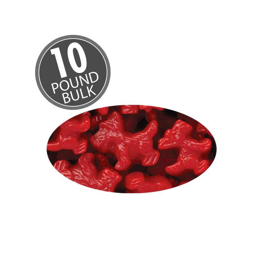 Jelly Belly® Bulk Confections - Scottie Dogs® Red Licorice