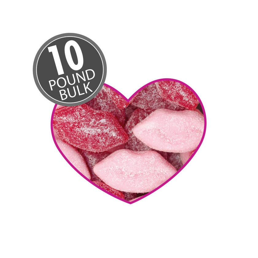 Jelly Belly® Bulk Confections - Sour Pucker Lips