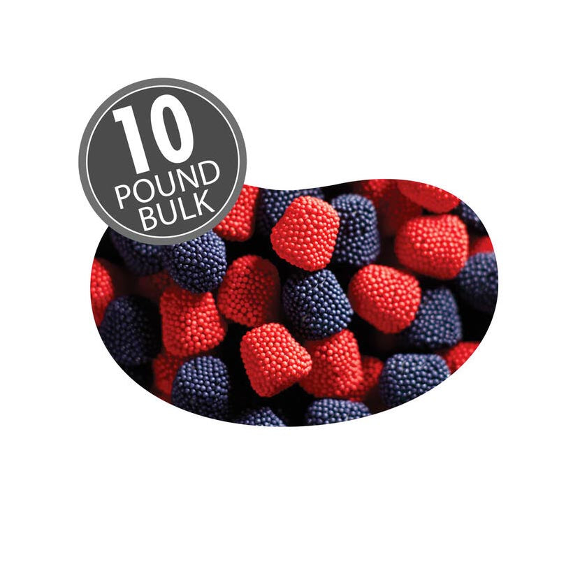 Jelly Belly® Bulk Confections - Strawberries & Blueberries