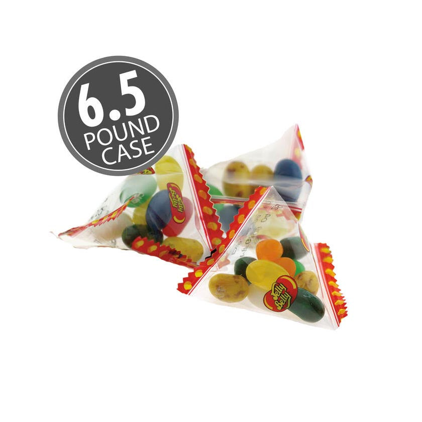 Jelly Belly® Bulk Jelly Beans - 10-Flavor Jelly Beans Pyramid Bags