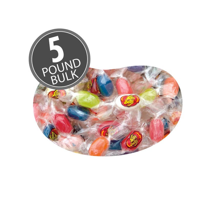 Jelly Belly® Bulk Jelly Beans - 20-Flavor Jelly Beans, Twist Wrapped