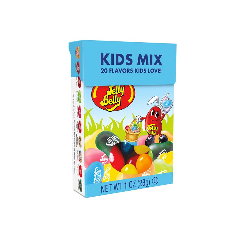 Jelly Belly® Spring - Kids Mix Jelly Beans Easter Flip Top Box