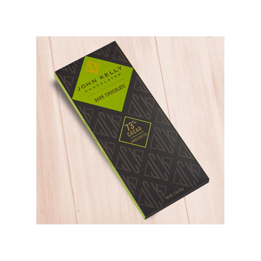 John Kelly Chocolates - Solid Bars - Dark Chocolate