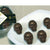John Kelly Chocolates 5pc Solid Dark Chocolate Skulls
