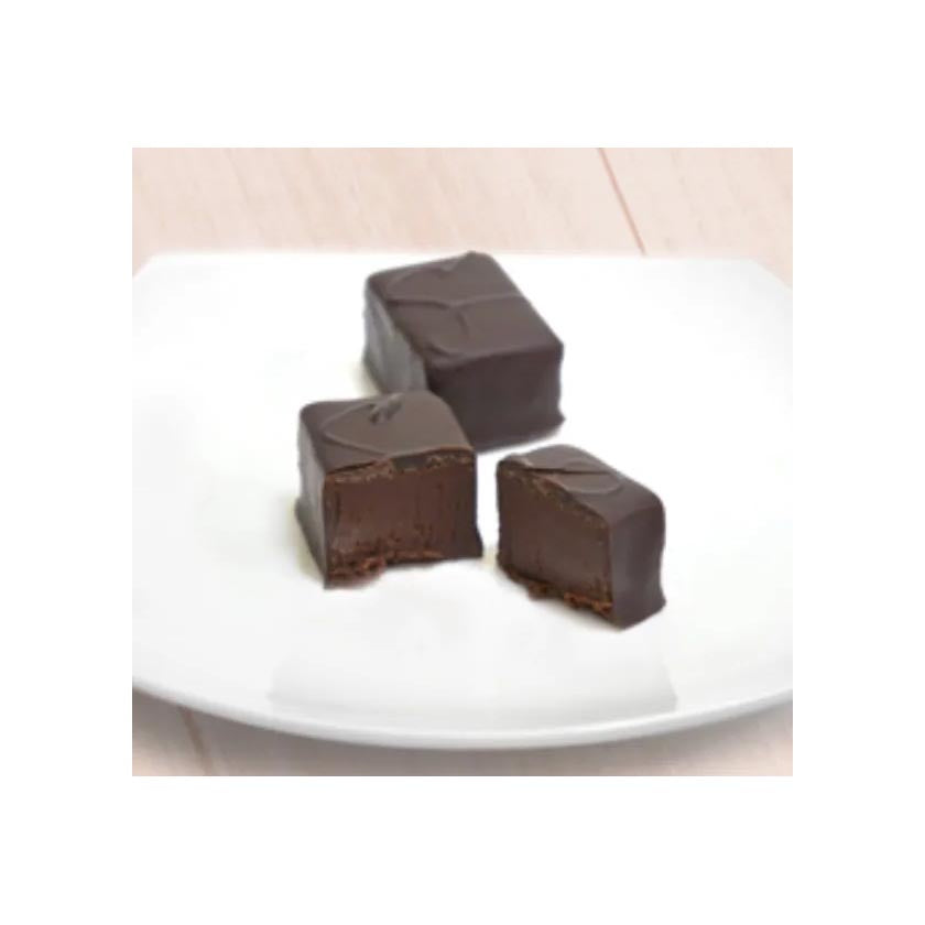 John Kelly Chocolates - Truffle Fudge 1.7oz Bars - Semi-Sweet Chocolate Coconut (Bulk)