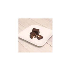 John Kelly Chocolates - Truffle Fudge 1.7oz Bars - Semi-Sweet Chocolate Rocky Road (Bulk)
