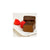 John Kelly Chocolates - Truffle Fudge 1.7oz Bars (Bulk) - Semi-Sweet Chocolate with Raspberry