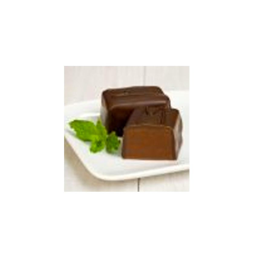John Kelly Chocolates - Truffle Fudge Bites (Bulk) - Semi-Sweet Chocolate Peppermint