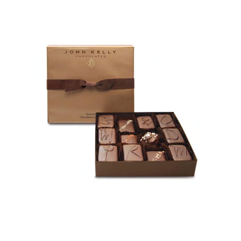 John Kelly Chocolates - Truffle Fudge Signature Box Assortment (12pc)