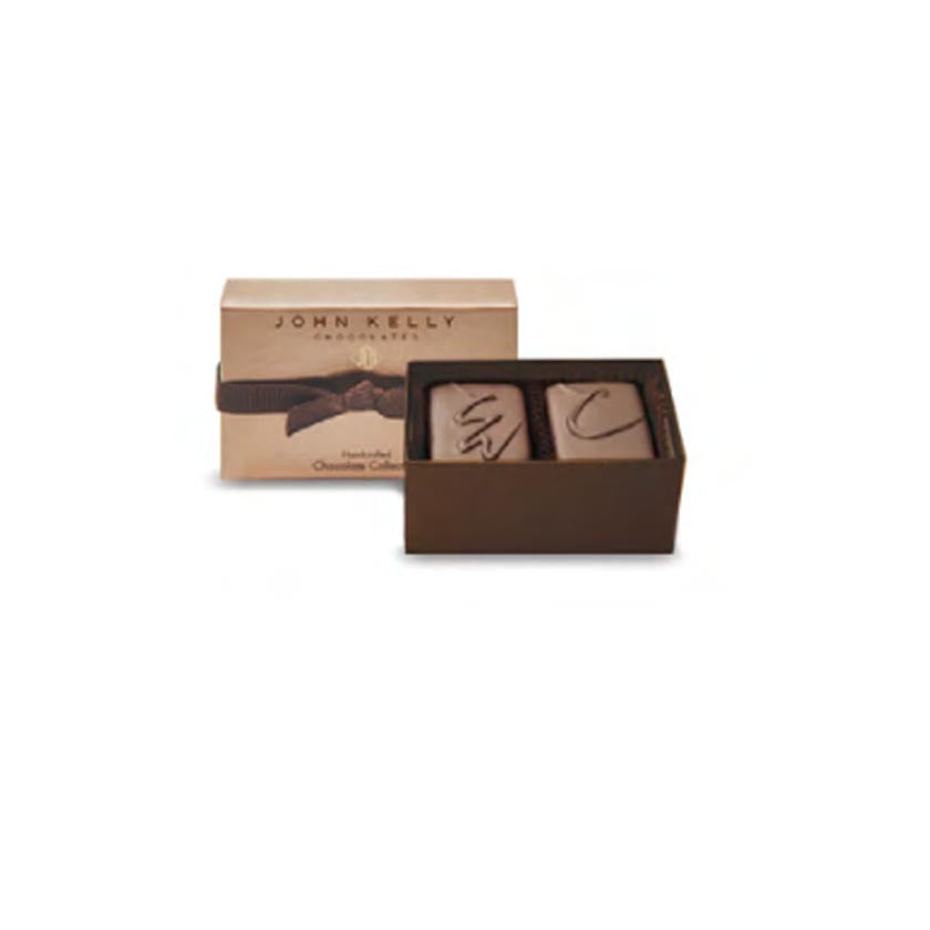 John Kelly Chocolates - Truffle Fudge Signature Box Assortment (2pc)