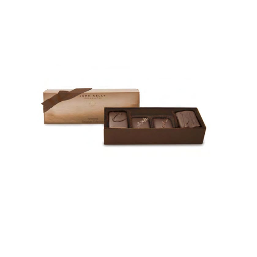 John Kelly Chocolates - Truffle Fudge Signature Box Assortment (4pc)