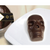 John Kelly Chocolates Large Solid Dark Chocolate Skull