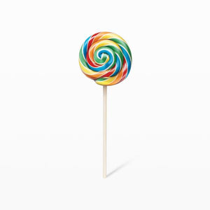 Hammond's Lollipops - Rainbow Blast (1oz)