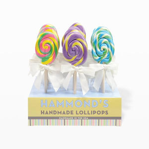 Hammond's Lollipop Display - Easter Egg Lollipops (Assorted)