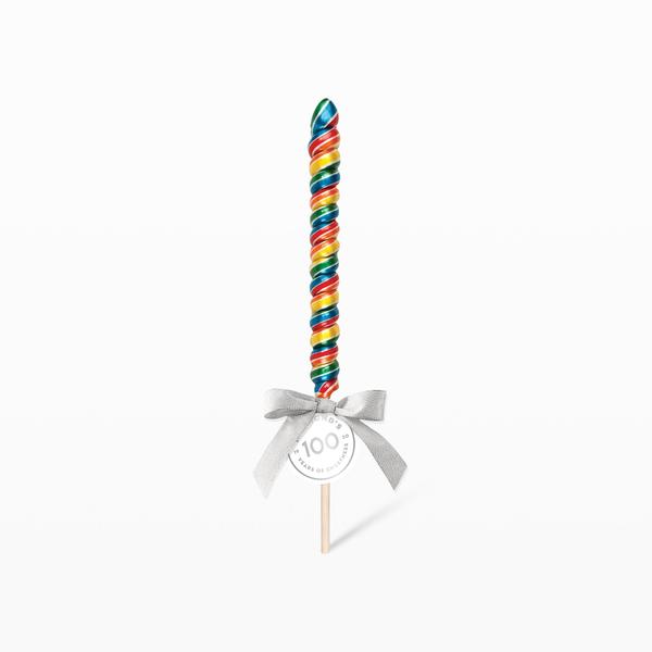 Hammond's Lollipops - Rainbow Blast Spiral (2oz)