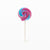 Hammond's Lollipops - Tie-Dye (1oz)