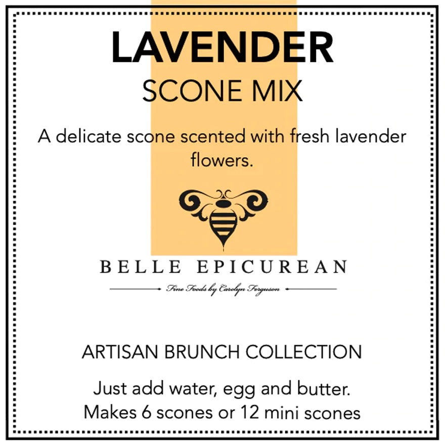 Belle Epicurean - Scone Mix - Lavender